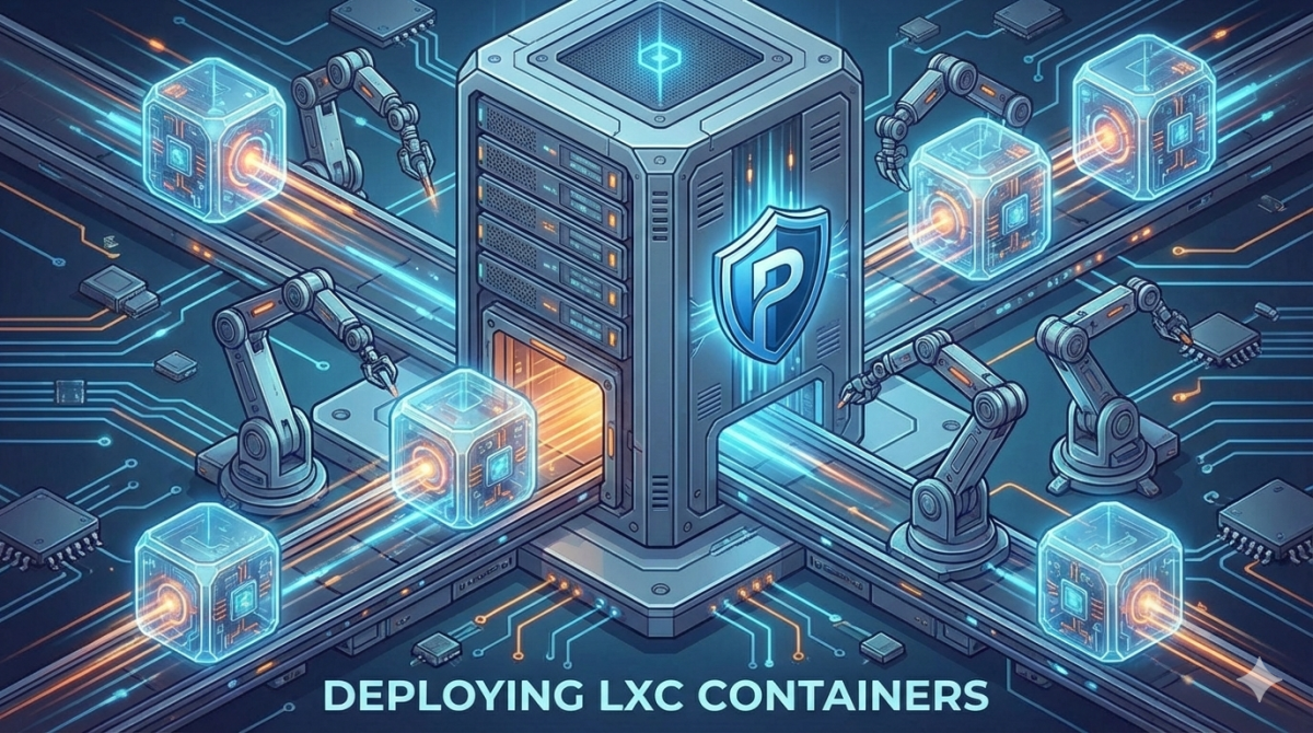 Guía 07: Creando tu primer contenedor LXC.