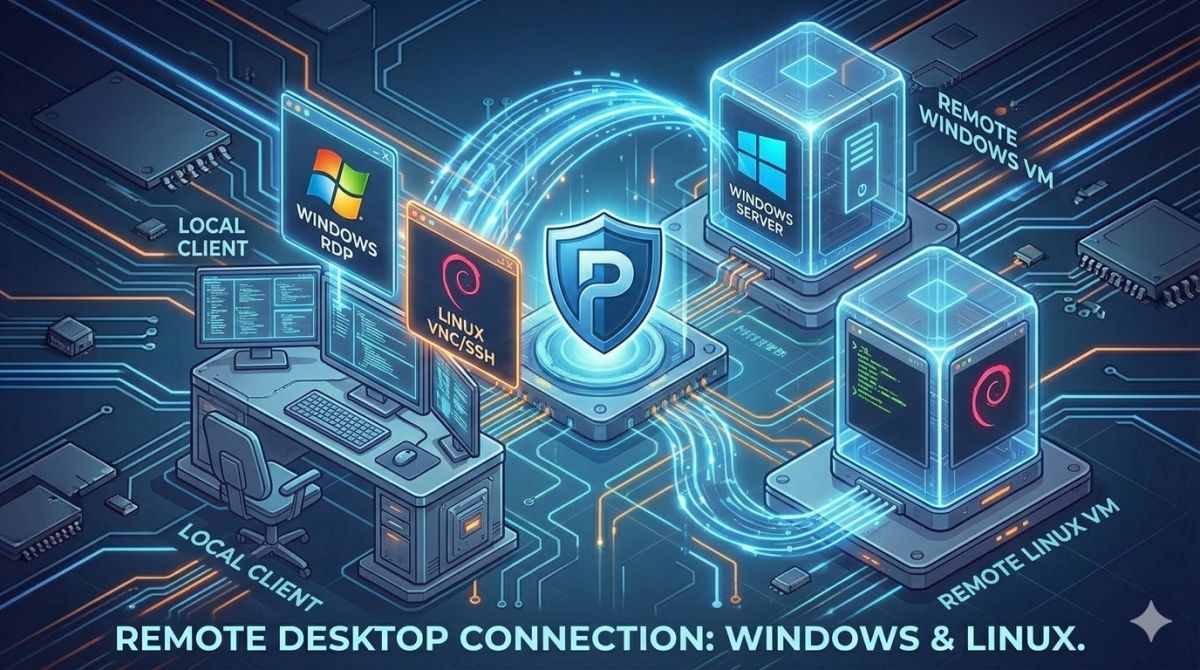Guía 09: Escritorio remoto para Windows y GNU/Linux